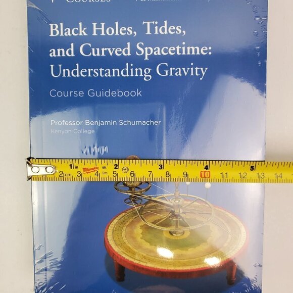 Great Courses Black Holes Tides & Curved Spacetime - Understanding Gravity, New - Picture 7 of 7